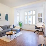 Apartman Suedstadt-oase 1 Komfort Mit 2 Sz Und Balkon Koblenz