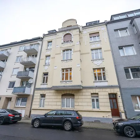 Apartamento Suedstadt-oase 1 Komfort Mit 2 Sz Und Balkon Coblença