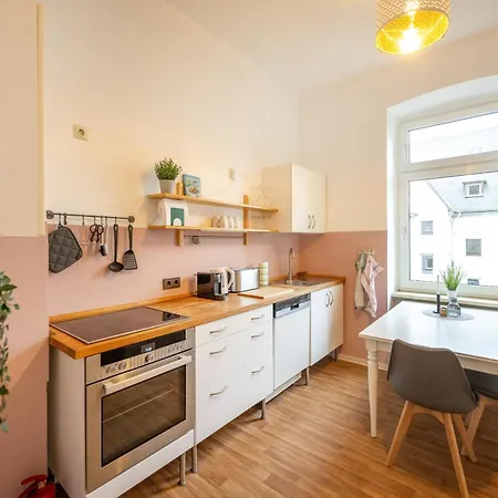 Südstadt-oase 1 Komfort Mit 2 Sz Und Balkon * Coblenza