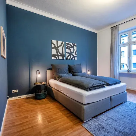 Südstadt-oase 1 Komfort Mit 2 Sz Und Balkon Apartamento Coblenza