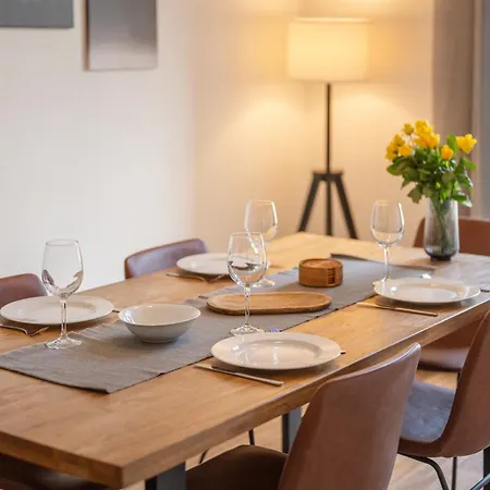 Apartamento Suedstadt-oase 1 Komfort Mit 2 Sz Und Balkon