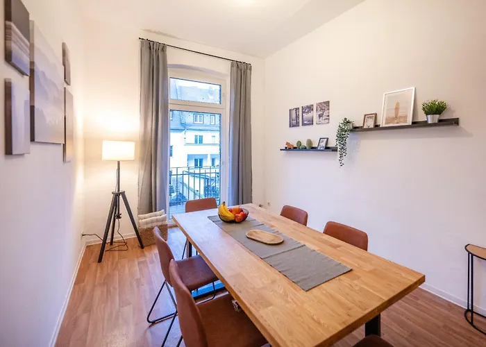Апартаменты Suedstadt-oase 1 Komfort Mit 2 Sz Und Balkon *
