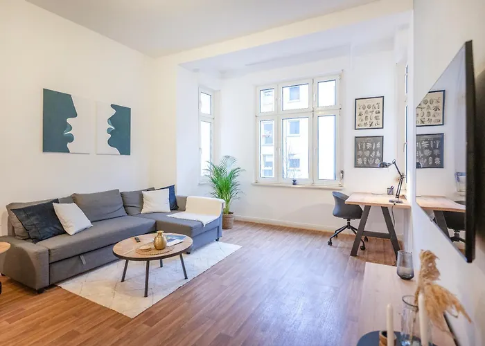 Апартаменты Suedstadt-oase 1 Komfort Mit 2 Sz Und Balkon Кобленц