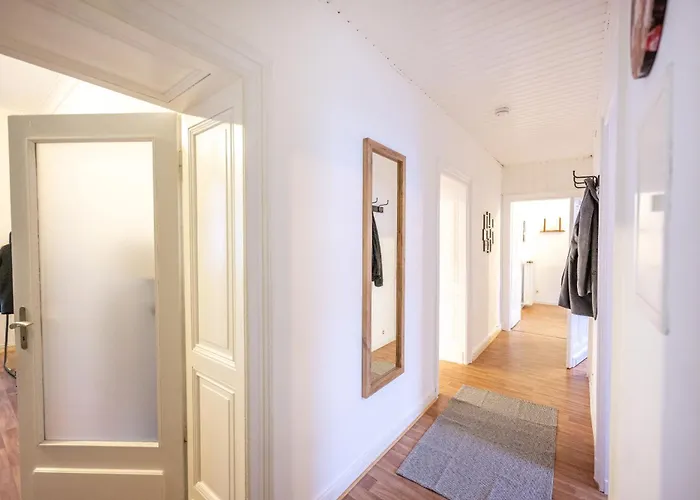 Suedstadt-oase 1 Komfort Mit 2 Sz Und Balkon