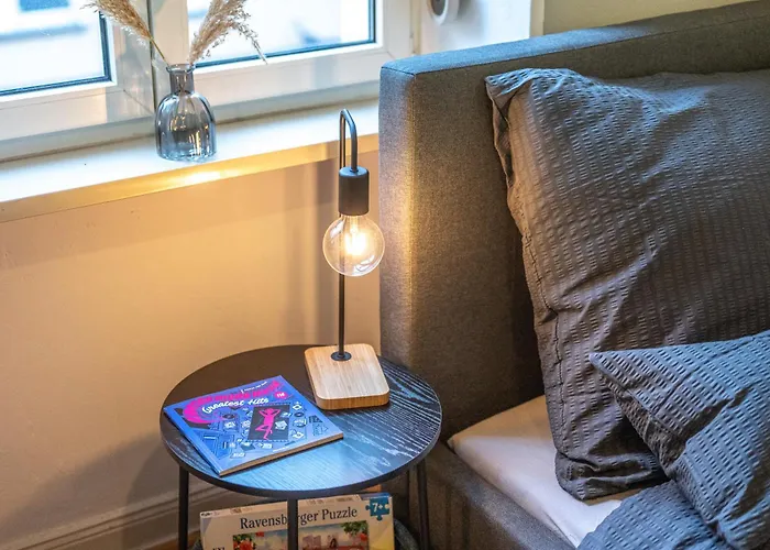 Suedstadt-oase 1 Komfort Mit 2 Sz Und Balkon * Кобленц