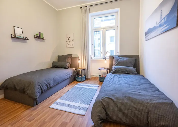 Suedstadt-oase 1 Komfort Mit 2 Sz Und Balkon Coblenza