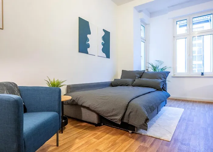 Suedstadt-oase 1 Komfort Mit 2 Sz Und Balkon