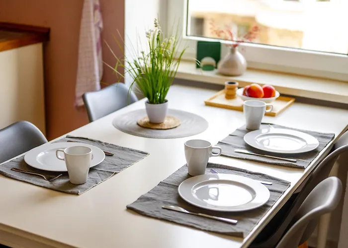 Апартаменты Suedstadt-oase 1 Komfort Mit 2 Sz Und Balkon