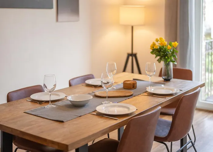 Апартаменты Suedstadt-oase 1 Komfort Mit 2 Sz Und Balkon