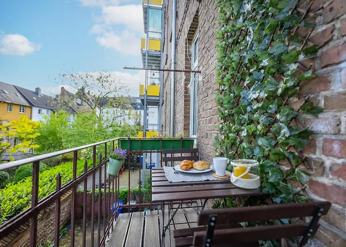 Appartamento Suedstadt-oase 1 Komfort Mit 2 Sz Und Balkon *